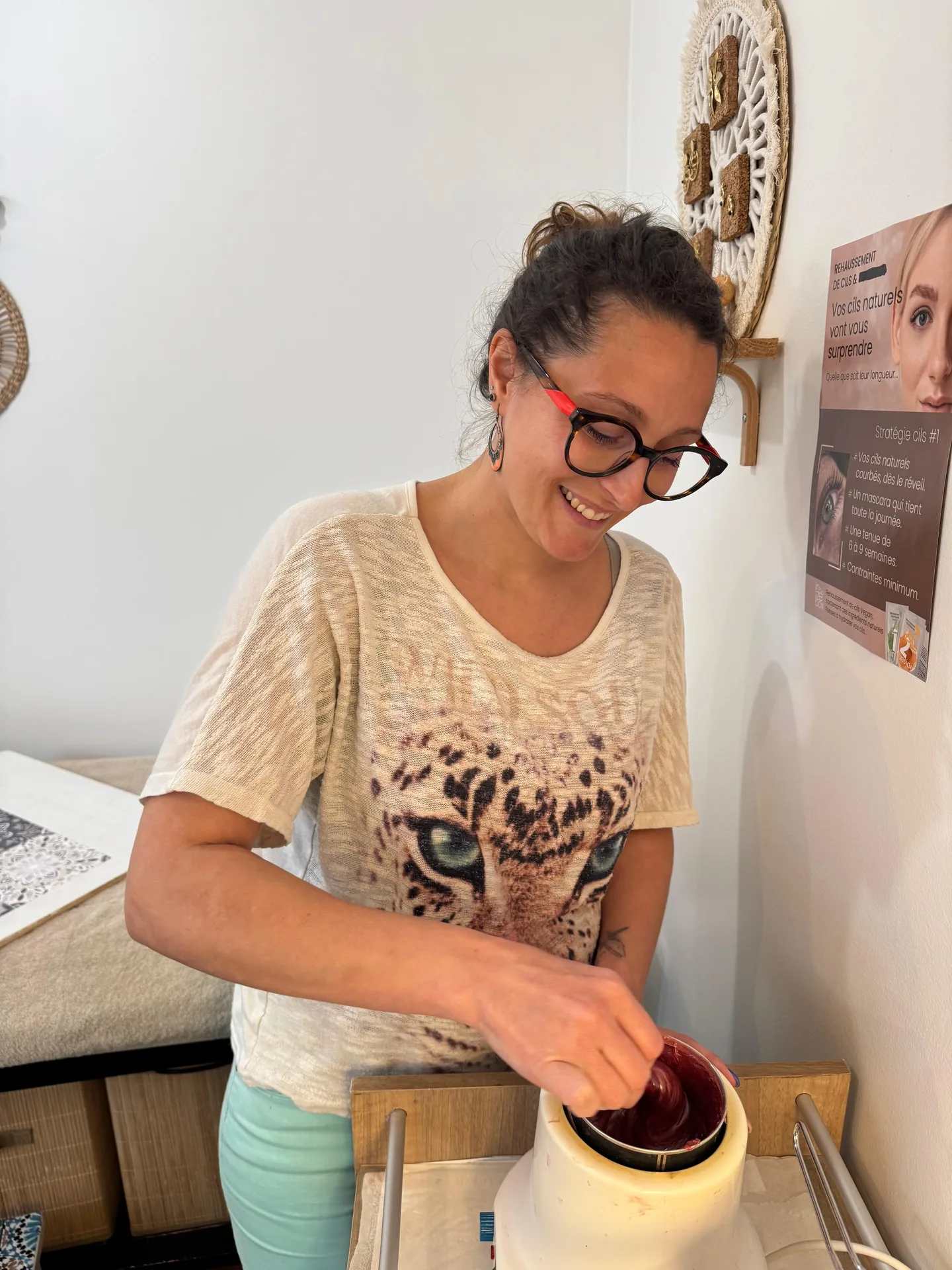 Audrey, founder of La Fée Beauté