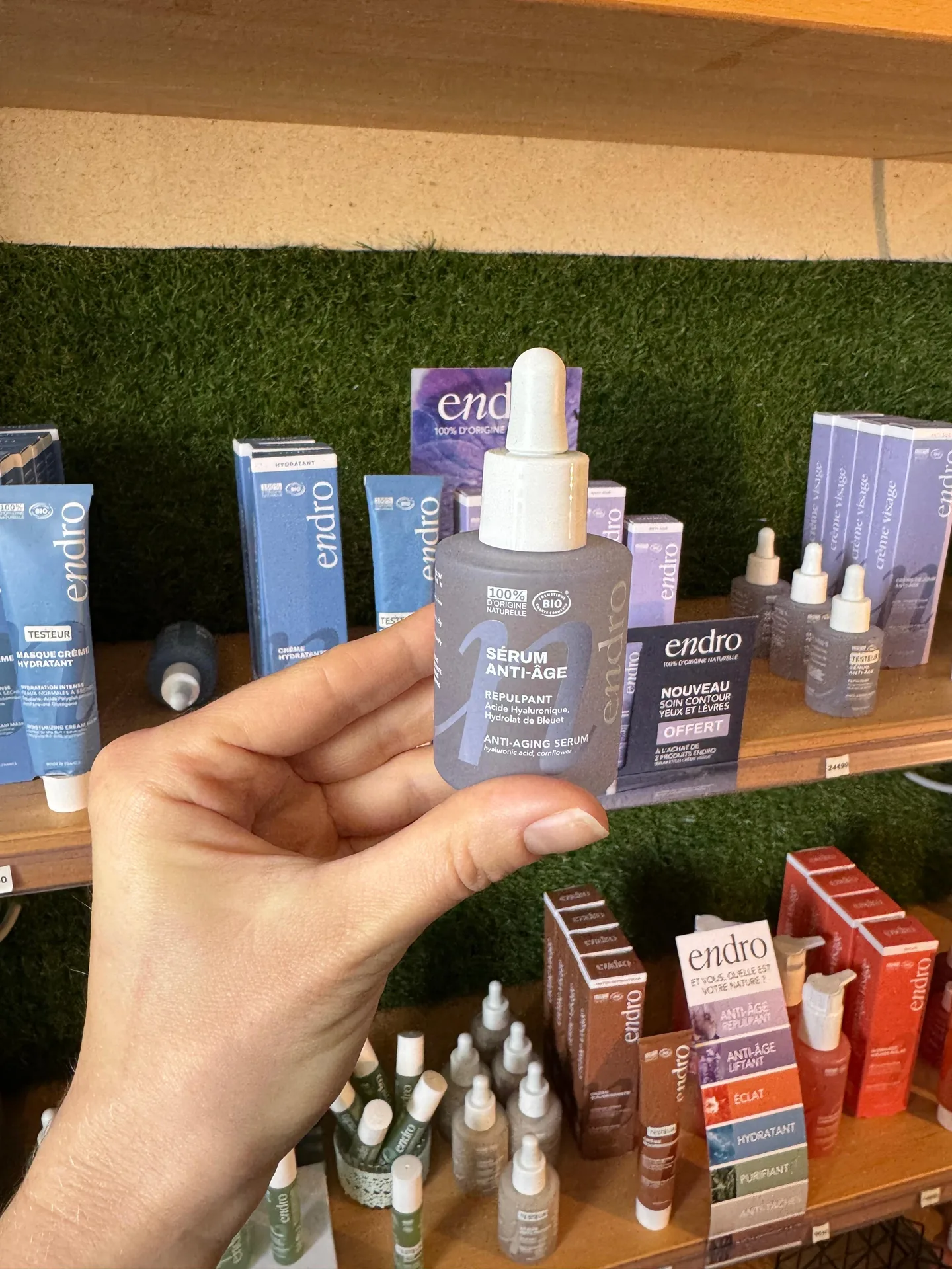 Endro anti-ageing serum